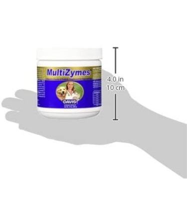 Davis MultiZymes Nutritional Supplement 14 oz - Superior Digestive Support - Buy Online on GoSupps.com