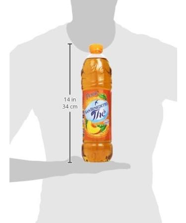 San Benedetto The Peach 1 5L - Buy Online on GoSupps.com