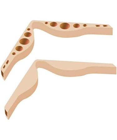 Accrol 5-Piece Fog-Free Mask Accessories - Silicone Anti-Fog Nose Bridge Pads for Glasses | Green - Buy Online on GoSupps.com