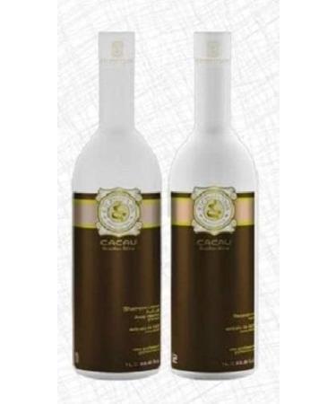 Brazilian Cacau Keratine Blow Dry Treatment (Shampoo and Keratin) - Buy Online on GoSupps.com