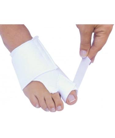 PEDIFIX Foot Bunion Pain Soft Fabric Splint Medium Left Shoe 8-10 P6026-ML Footsplints Hallux Valgus SoftSplint