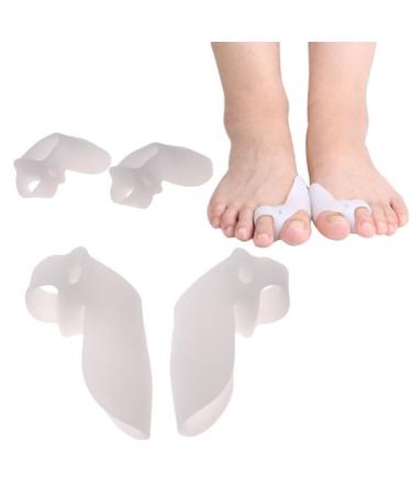 RooRuns Bunion Cushions Pack of 6 - Gel Shield Protectors & Correctors for Big Toe Pain Relief - Buy Online on GoSupps.com