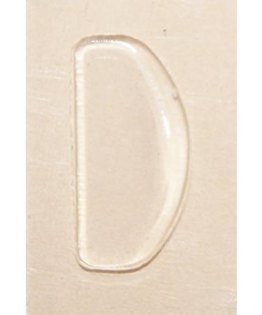 3 pairs (6 pieces) nose pad to stick on 3M half-round 13mm
