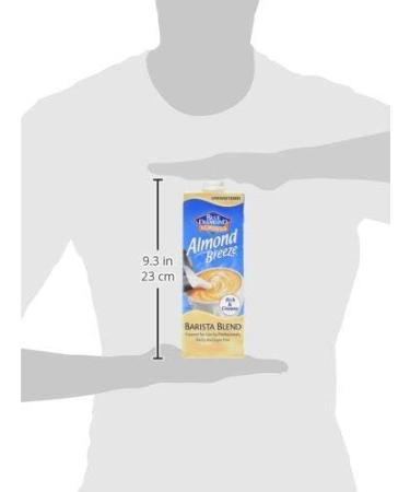 Blue Diamond Almond Breeze Barista Boisson m lang e - Buy Online on GoSupps.com