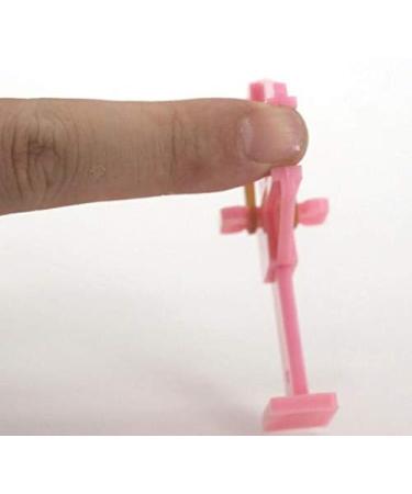 1PC Plastic Nail Fixed Clips Multi-Functional Pinch Fix Acrylic UV Gel Tips Sculpture Pinch Fix Pick Up Nail Art Manicure Tools - (Color: Black) - Buy Online on GoSupps.com