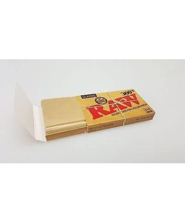 RAW 300 Classic 1.25 1 1/4 Size Rolling Papers - 300 Count - Buy Online on GoSupps.com
