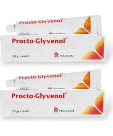 Procto Glyvenol 30g Cream for Hemorrhoids - Fast Relief for International Shipping - Buy Online on GoSupps.com
