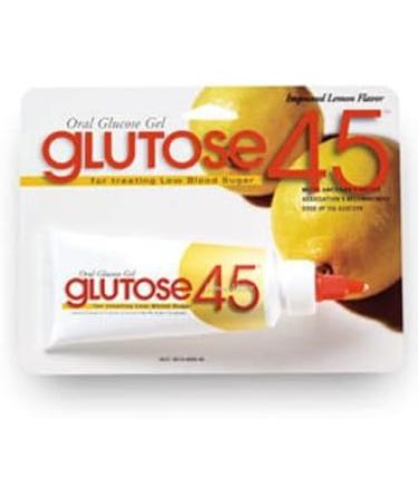 Buy Glutose 45 Oral Glucose Gel - Lemon Flavor - 1 ct | Fast International Shipping - Buy Online on GoSupps.com