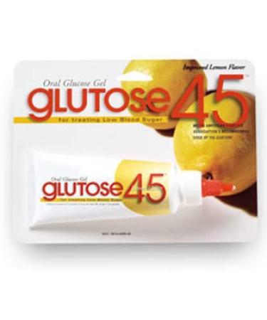 Glutose 45 Oral Glucose Gel - Lemon Flavor - 1 ct.