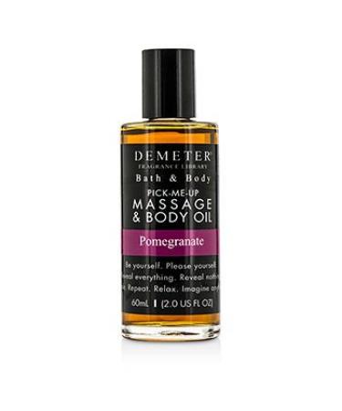 Demeter Pomegranate Massage & Body Oil 60ml/2oz