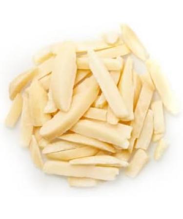 Yupik Slivered California Almonds 1Kg Chopped Raw Blanched Almonds Gluten-Free Kosher Raw Good Source of Protein Fiber Iron & Calcium Low in Carb 1 kg (Pack of 1) - Buy Online on GoSupps.com