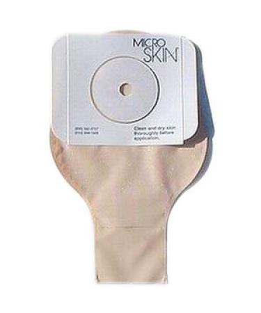 Esteem + One-Piece Drainable Pre-Cut Pouch w/visiClose Modified Stomahesive 12" panel Opaque 1 9/16"