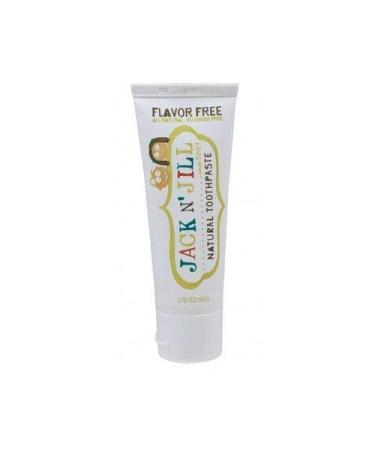 Jack N Jill | Natural Calendula Toothpaste Flavour Free 50g | 1 x 50g (UK)