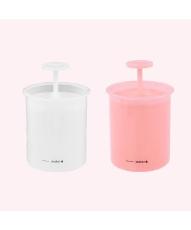 1Pc Face Cleanser Tool - Pink Shower Bath Shampoo Foam Maker | Gentle Facial Cleaning Cup for Travel & Home - Buy Online on GoSupps.com