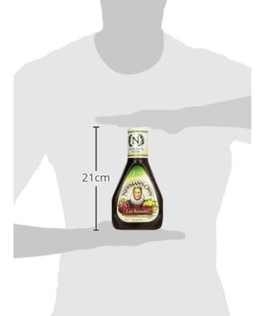 Newman's Own Lite Balsamic Vinaigrette 16 oz - Healthy Salad Dressing Option - Buy Online on GoSupps.com