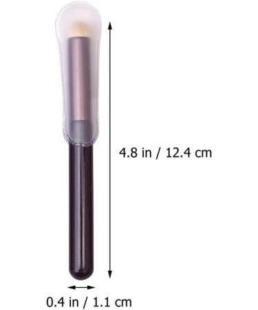 Lurrose Makeup Sponge 6pcs Lip Brush Lip Smudge Brush with Cap Lip Reusable Makeup Blending Applicator Brush for Women Makeup Blending Sponge As Shown 1 - Buy Online on GoSupps.com