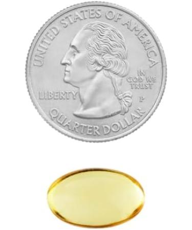 Omega-3 Mini from Fish Oil 1000 mg 120 Count Dietary Supplement Omega 3 Mini Softgels Pack-1 - Buy Online on GoSupps.com