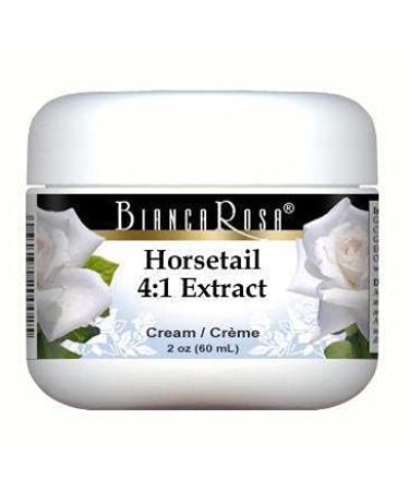 Buy Extra Strength Horsetail Extract Cream 4:1 (2 oz) - Shavegrass Silica for Healthy Skin | Fast International Shipping - Buy Online on GoSupps.com