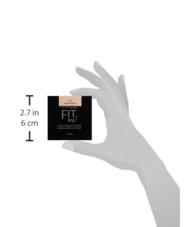 Maybelline Fit Me Loose Setting Powder Medium 1 Count (Pack of 2) - Buy Online on GoSupps.com