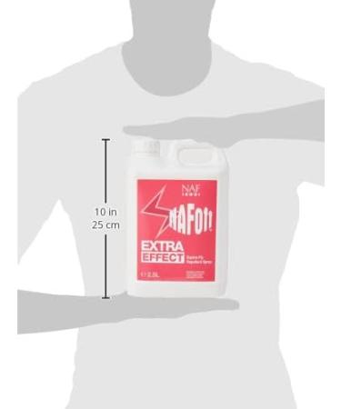 NAF Off Extra Effect 2.5 l (Pack of 1) - Buy Online on GoSupps.com