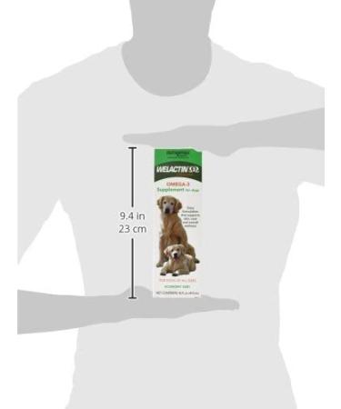 Nutramax Welactin for Dogs 16 oz (480 mL) - Omega-3 Supplement for Canine Health - Buy Online on GoSupps.com