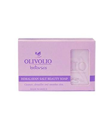 Olivolio botanics 100% Organic Pink Himalayan Salt Hand Soap Without Mineral Oil & Parabens - 100g