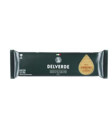 Delverde - Italian Linguine Pasta #12, (6)- 16 oz. Pkgs.