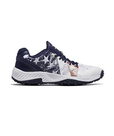 Boombah Men's Dart Flag 2 Turf Shoes - Multiple Sizes 7.5