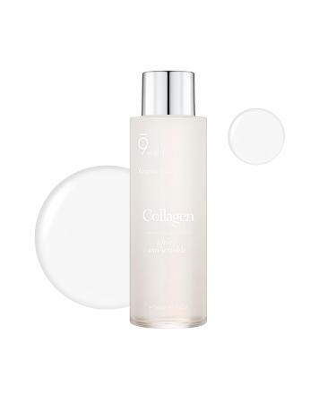 9wishes Collagen Ampule Essence Toner 5.1 Fl. Oz. Reducing Wrinkles and Dryness - Quenches Dryness Delivering antioxidants for Radiant Skin Complexion