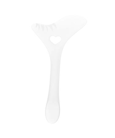 DRESSOOS Eyeliner Stamp Eye Makeup Tools Eye Makeup Aid Tool Eye Liner Stamps Eyeliner Mascara Shield Multifunctional Makeup Stencil Silicone Eyeliner Stencils Eye Shadow Silica Gel Eyelash 12.00X6.00X0.50CM As Shown