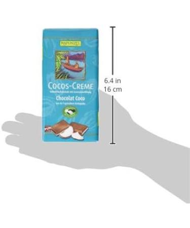 RAPUNZEL - CHOCOLATE MILK COCONUT 100G - Buy Online on GoSupps.com