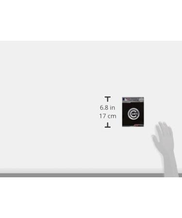 MLB Chicago Cubs Chrome Automobile Emblem by Team ProMark - Buy Online on GoSupps.com