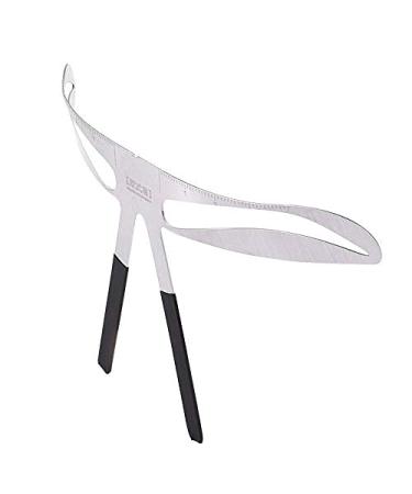 4 Types Eyebrow Measure Ruler | Permanent Balance Extension & Shape Stencil for Grooming (#3) - Buy Online on GoSupps.com