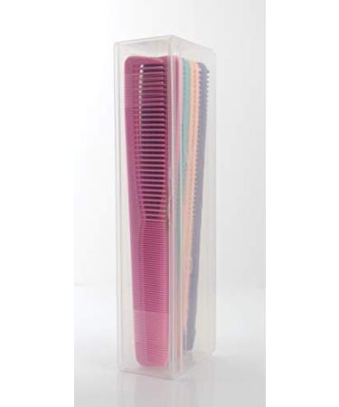 7 Inch All Purpose Hair Comb - Hair Cutting Combs for Barbers & Hairstylists - Fresh Mix 12 Units - Buy Online on GoSupps.com