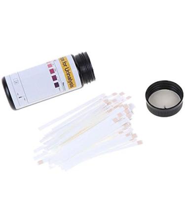 Floahazz 100Pcs/ Ketone Strips Home Ketosis Urine Weight Lose Analysis Strips - Buy Online on GoSupps.com