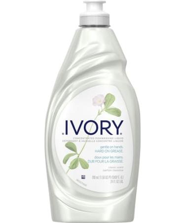 Ivory Ultra Concentrated Dishwashing Liquid Soap - Classic Scent 24 fl oz | International Shipping Available - Buy Online on GoSupps.com