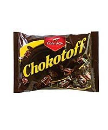 Cote D'Or Chokotoff Dark 3 bags of 250 g (26 oz total)