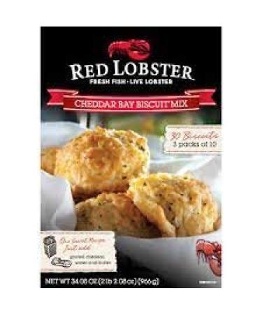 Red Lobster Cheddar Bay Biscuit Mix (11.36 oz) pack of 2