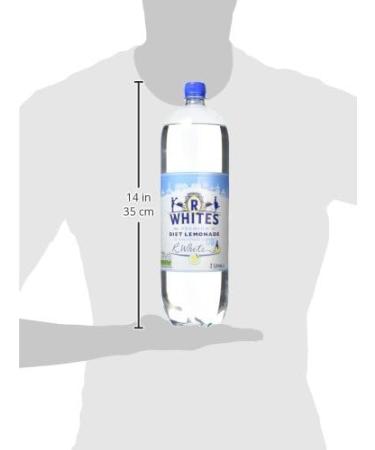R Whites Premium Diet Lemonade 2L - Refreshing Sugar-Free Drink - Buy Online on GoSupps.com