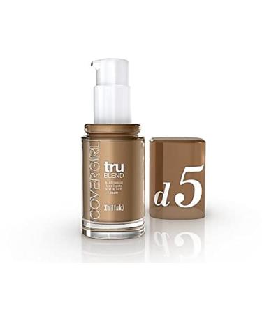 COVERGIRL truBlend Liquid Foundation Makeup Tawny D5 1 oz - Packaging May Vary - Buy Online on GoSupps.com