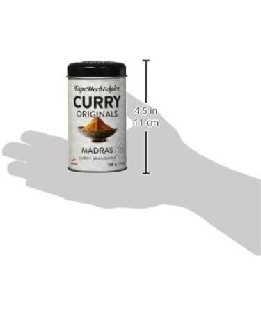 Cape Herb & Spice - Curry Originals Madras Curry Rub Seasoning 100g Madras Curry 100 g (Pack of 1) - Buy Online on GoSupps.com