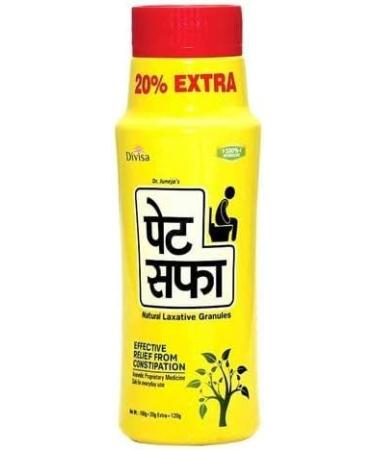 Pet Safa Natural Laxative Granules Constipation Relief Formula 200g
