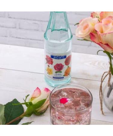 Rabee Rose Water 15 oz. - Food Grade for Baking, Flavoring, or Drinking - Ideal for Persian Dishes & Beauty Care - Buy Online on GoSupps.com