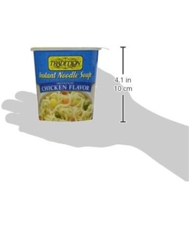 Tradition Instant Cup Soup Chicken (12x2.29OZ ) - Buy Online on GoSupps.com