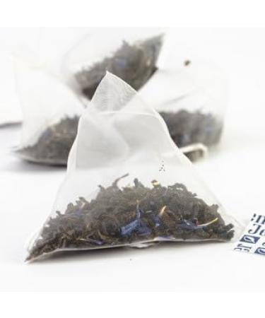 Earl Grey Tea - 15 Biodegradable Pyramid Tea Bags - Buy Online on GoSupps.com