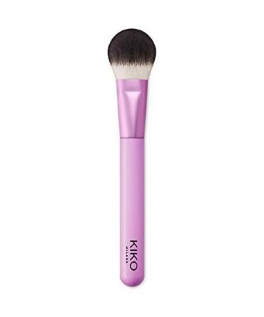 KIKO Milano Smart Blush Brush 103 | Rounded blush brush synthetic bristles