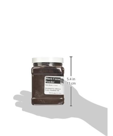 Jellybean Foods Black Onyx Baking Cocoa Powder - 1 Lb - Rich Flavor & Quality - Buy Online on GoSupps.com