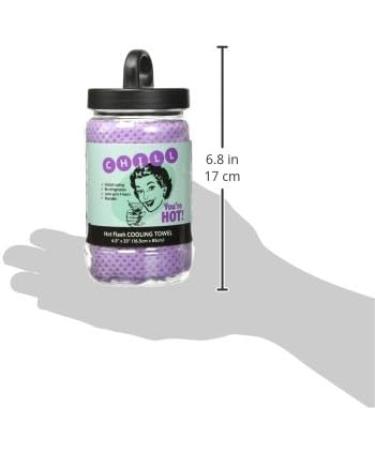Buy Hot Flash Cooling Towel - Stay Cool and Comfortable Anywhere Worldwide Shipping - Buy Online on GoSupps.com