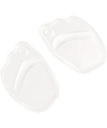 Tiuimk Silicone Forefoot Cushion - Transparent - One Size - Buy Online on GoSupps.com