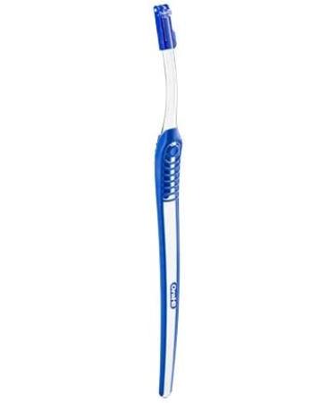 Oral-B Interdental Brush Handle with 2 Tapered Refill Brushes - Dental Care Essentials - Buy Online on GoSupps.com
